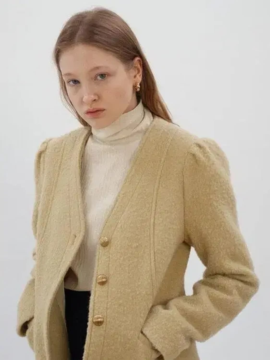 Fabricology 부클 자켓 상품이미지1