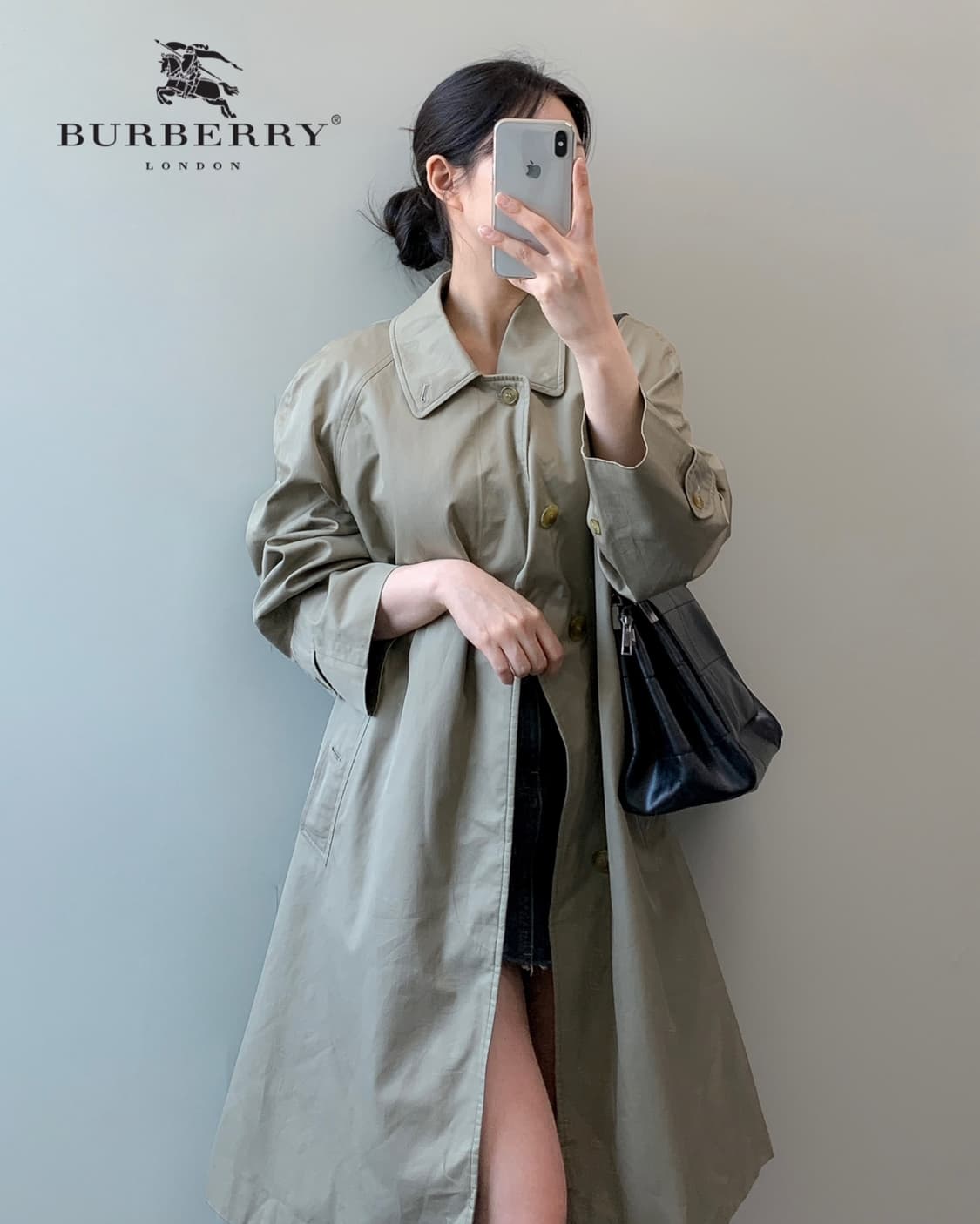 버버리 트렌치 코트  상품이미지3