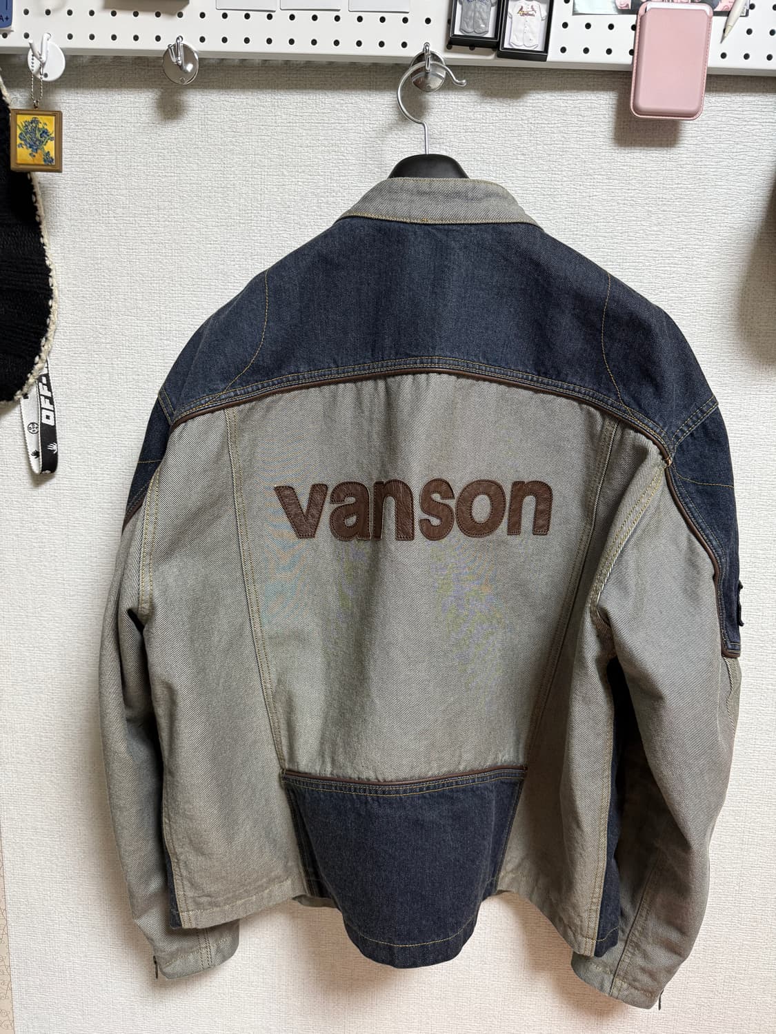 슈프림 밴슨 자켓 M 사이즈 상품이미지2