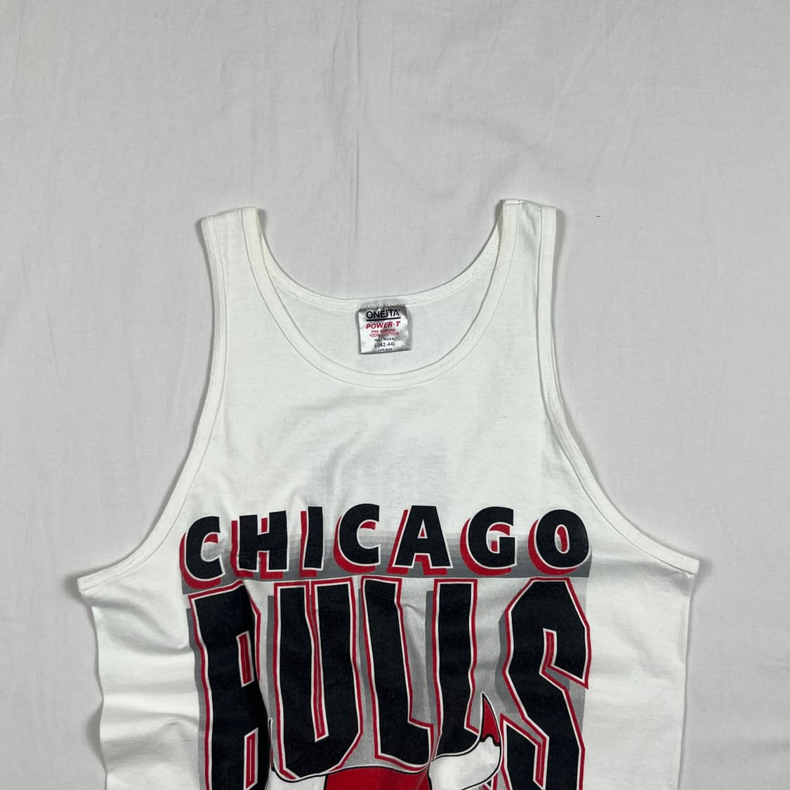 90’s nba 시카고불스 팀 프린트 탱크탑 나시티 상품이미지2