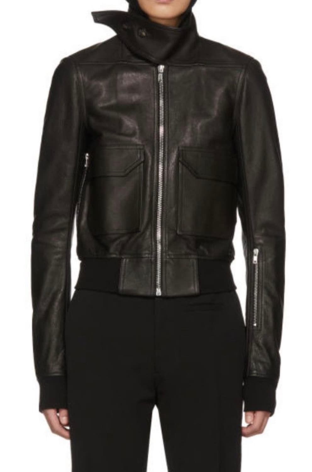 [50] 릭오웬스 크롭 봄버 상품이미지3