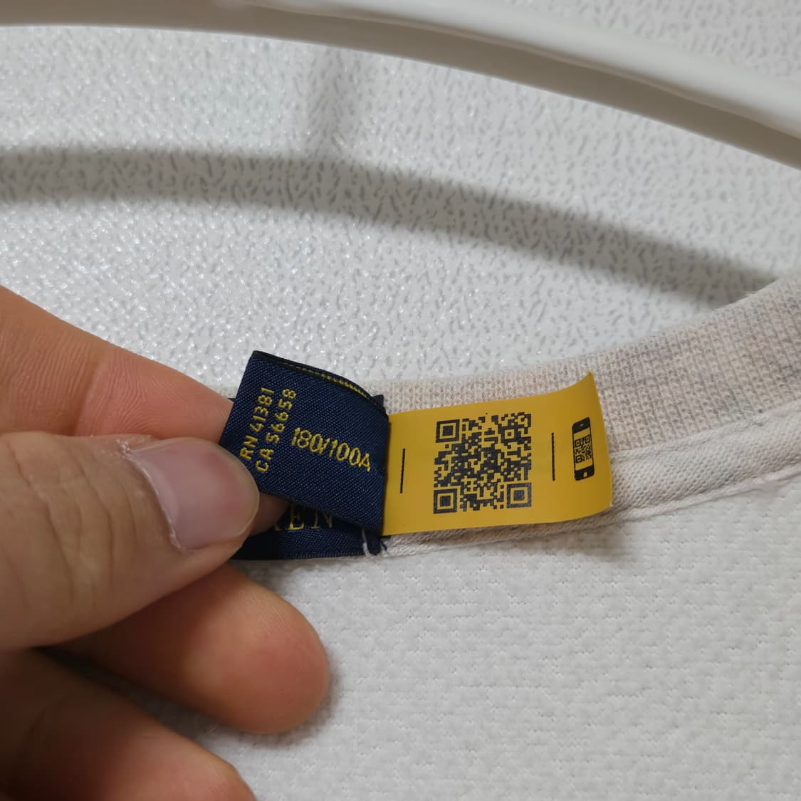 폴로랄프로렌 코튼 스웻셔츠 맨투맨 / 남성 맨투맨/ 여성 맨투맨 상품이미지4