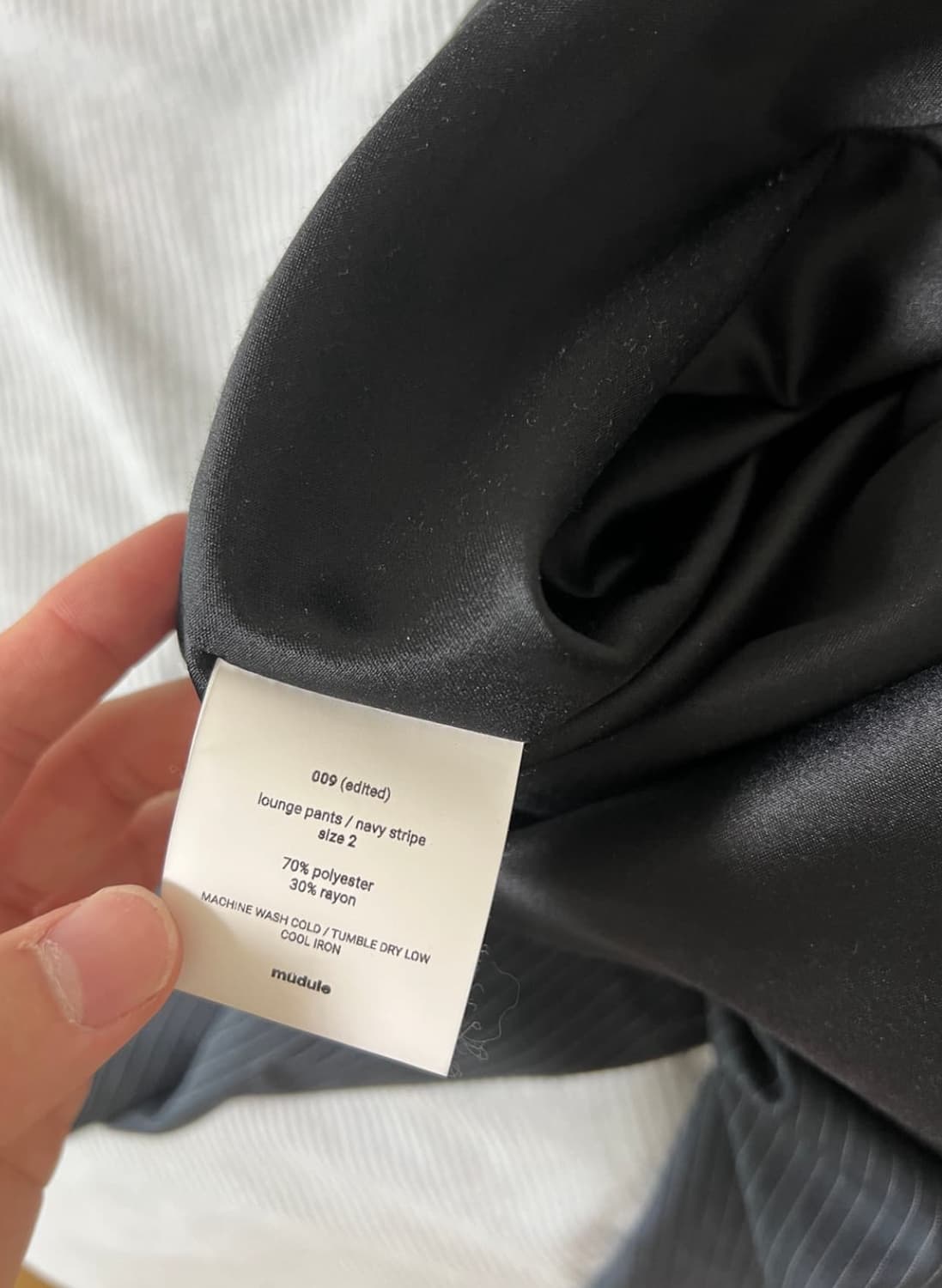 머듈 라운지 팬트 스트라이프 상품이미지6