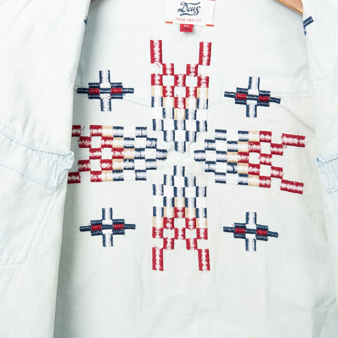 [XL] 데우스 나바호 스티치 웨스턴 데님셔츠  상품이미지6
