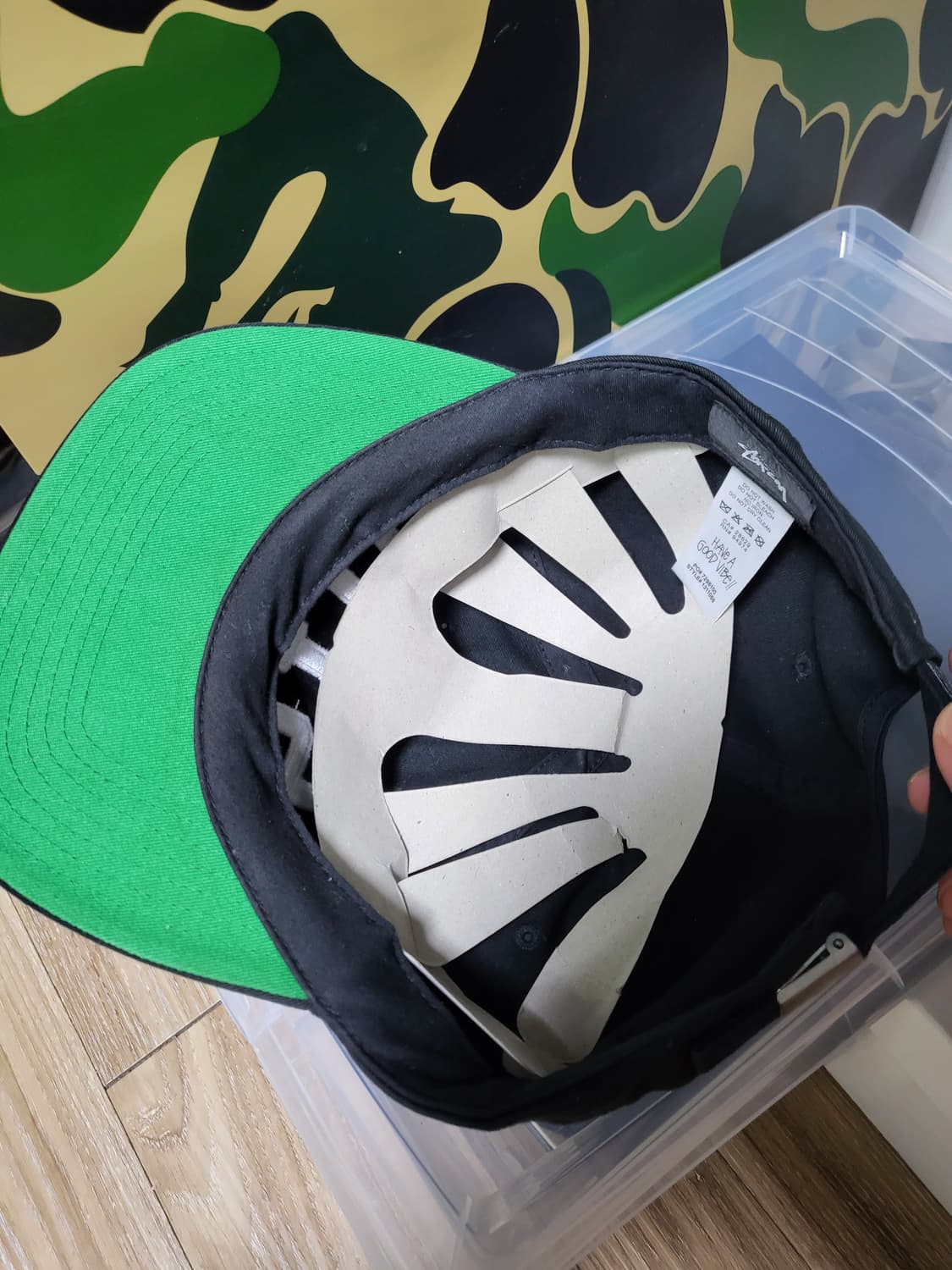 스투시 stu 아치캡 상품이미지2