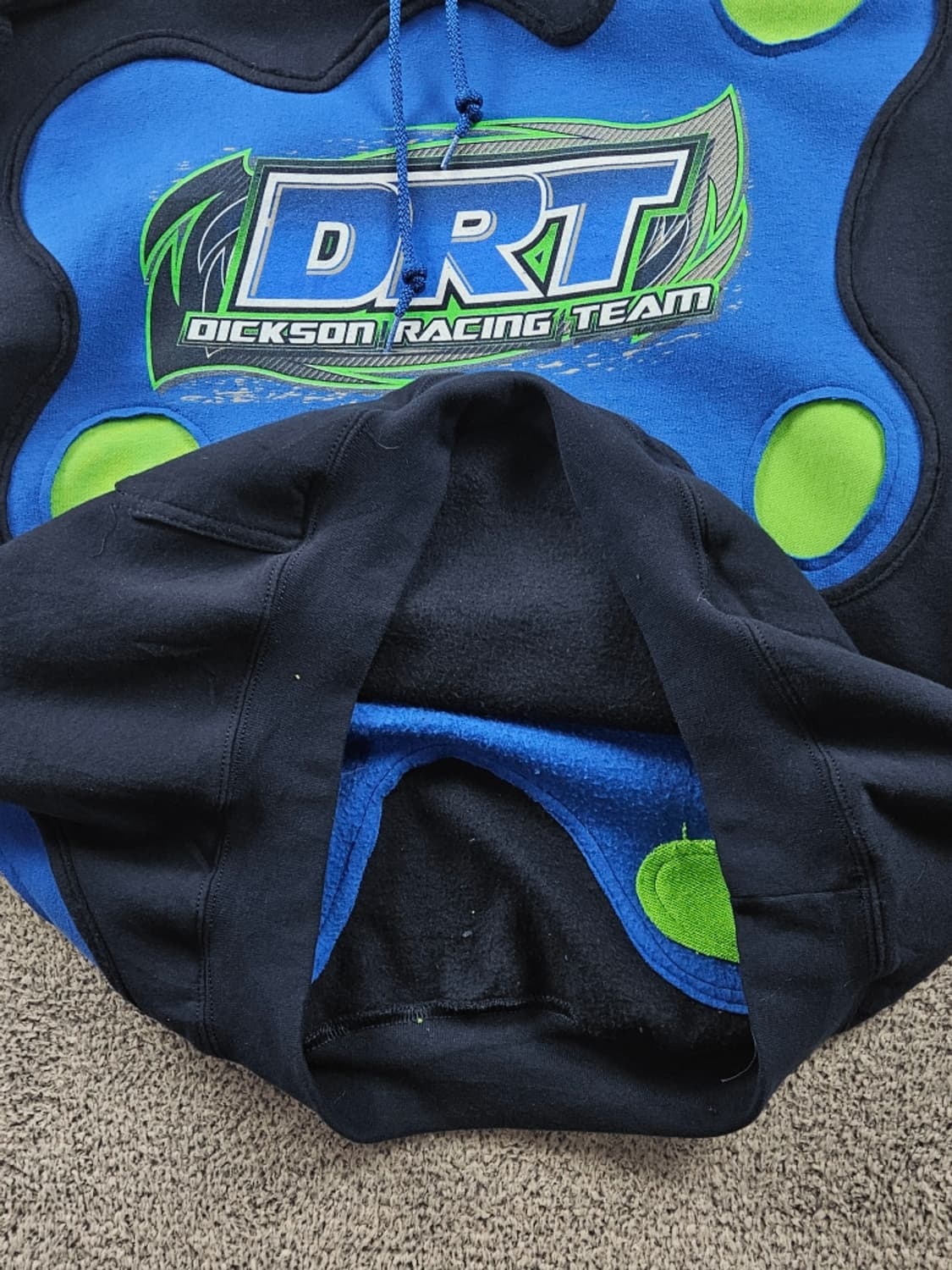 길단 X 나이키 아플리케 커스텀 후드 티셔츠 ( XL ) / 10693 상품이미지8