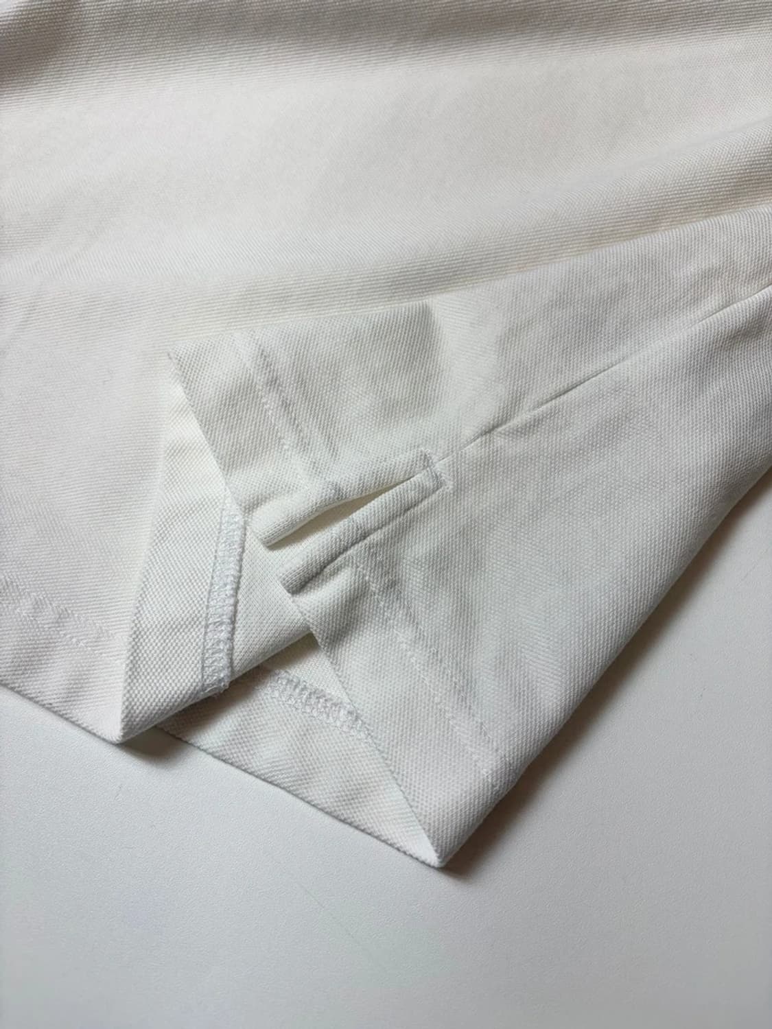 코스 COS 솔리드 반팔 카라 티셔츠 PN9212 상품이미지5