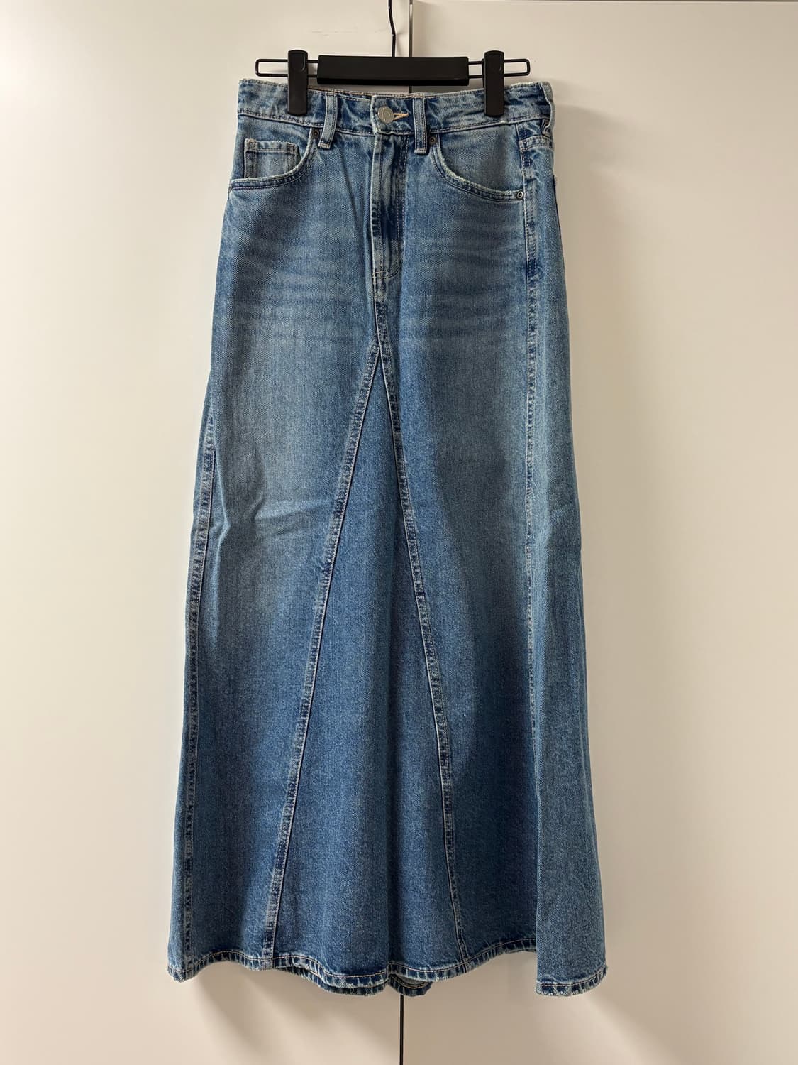 ZARA 자라 데님 스커트 상품이미지1
