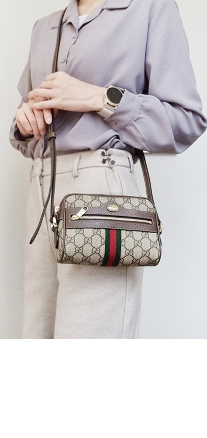 구찌 오피디아 크로스백/카메라백 미니 정품S급(감정O) 상품이미지7