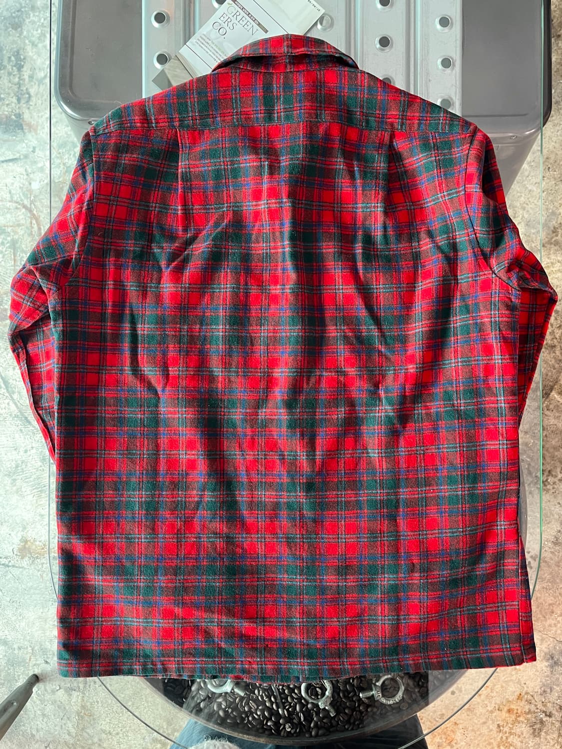 70s 펜들턴 울 셔츠 자켓 Made in U.S.A./ M 상품이미지8