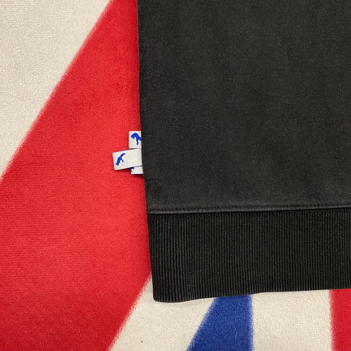 아더에러 메종키츠네 트리플폭스 맨투맨 1 실측M 상품이미지4