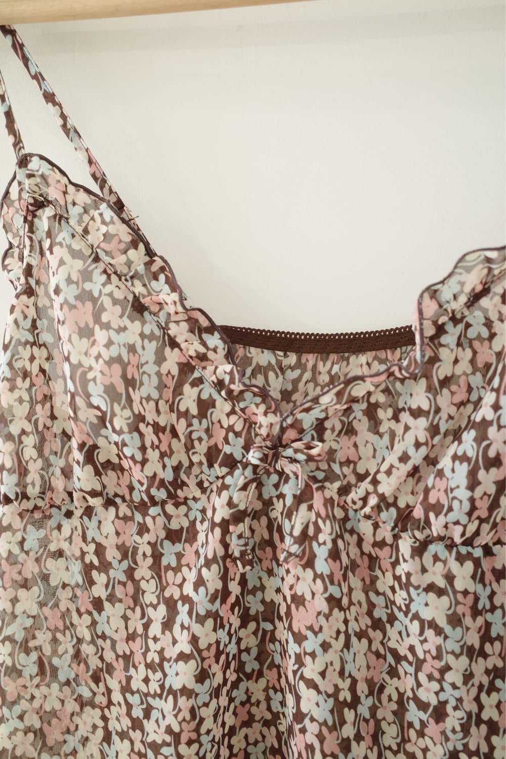 flower sleeveless 상품이미지2