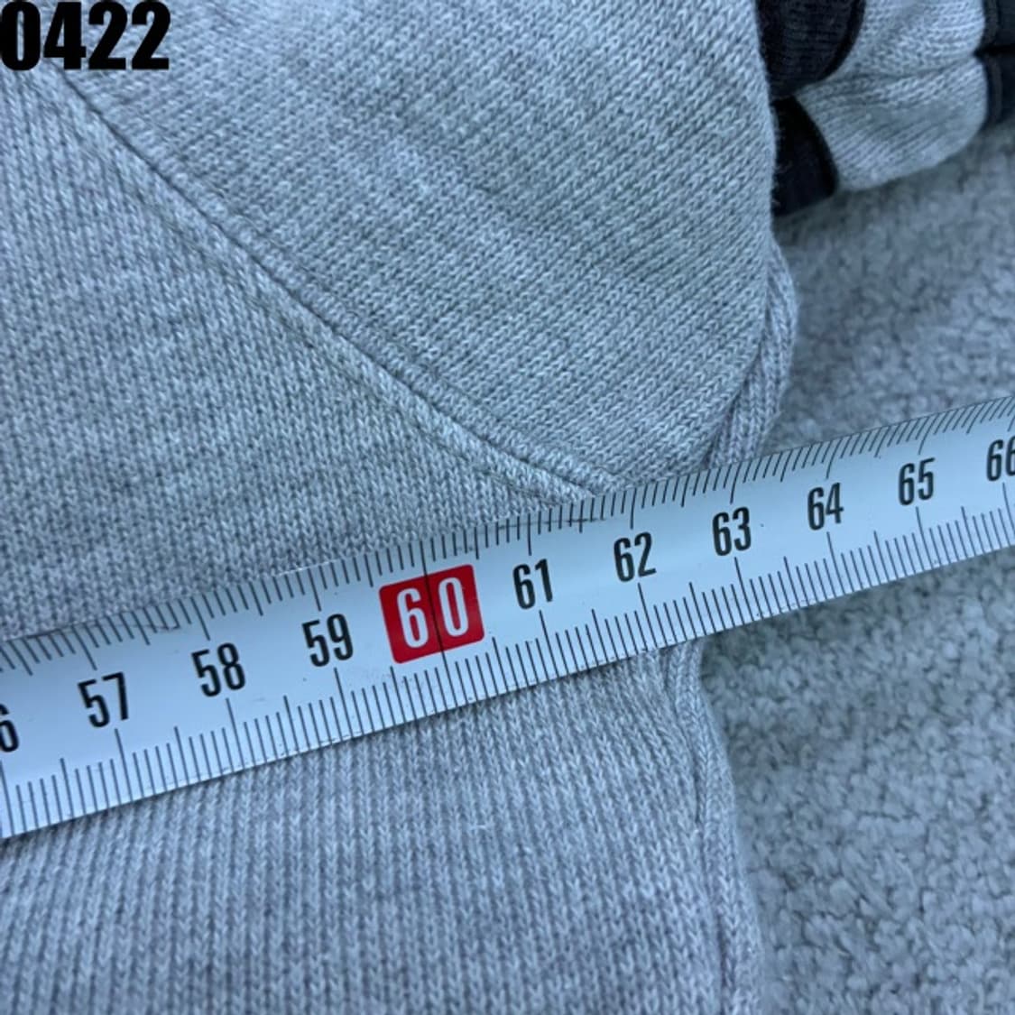 나이키 빅스우시 라인 그레이 올드스쿨 맨투맨 105 상품이미지5