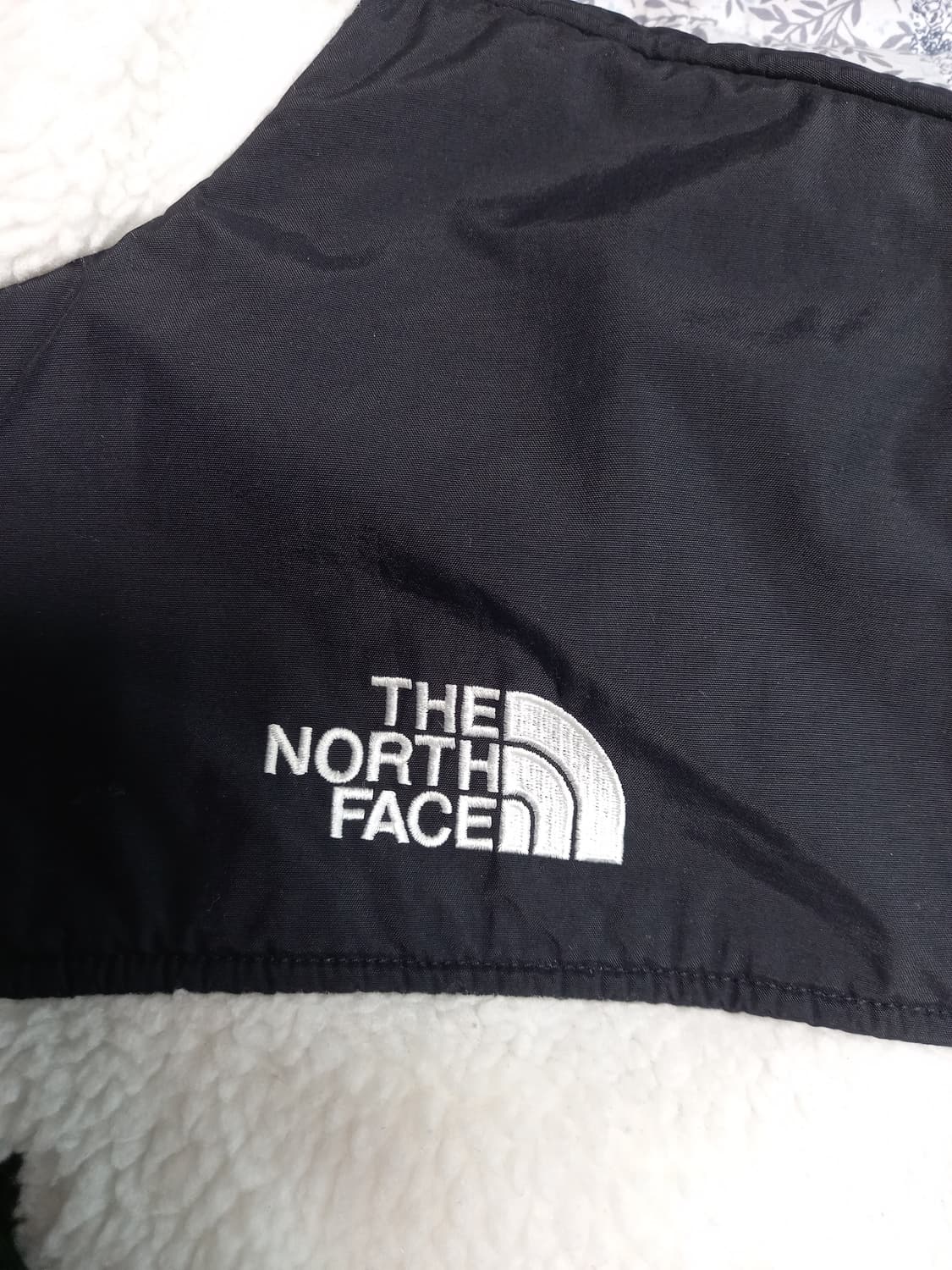 노스페이스 세븐써밋 화이트 뽀글이 플리스 2xl 상품이미지2