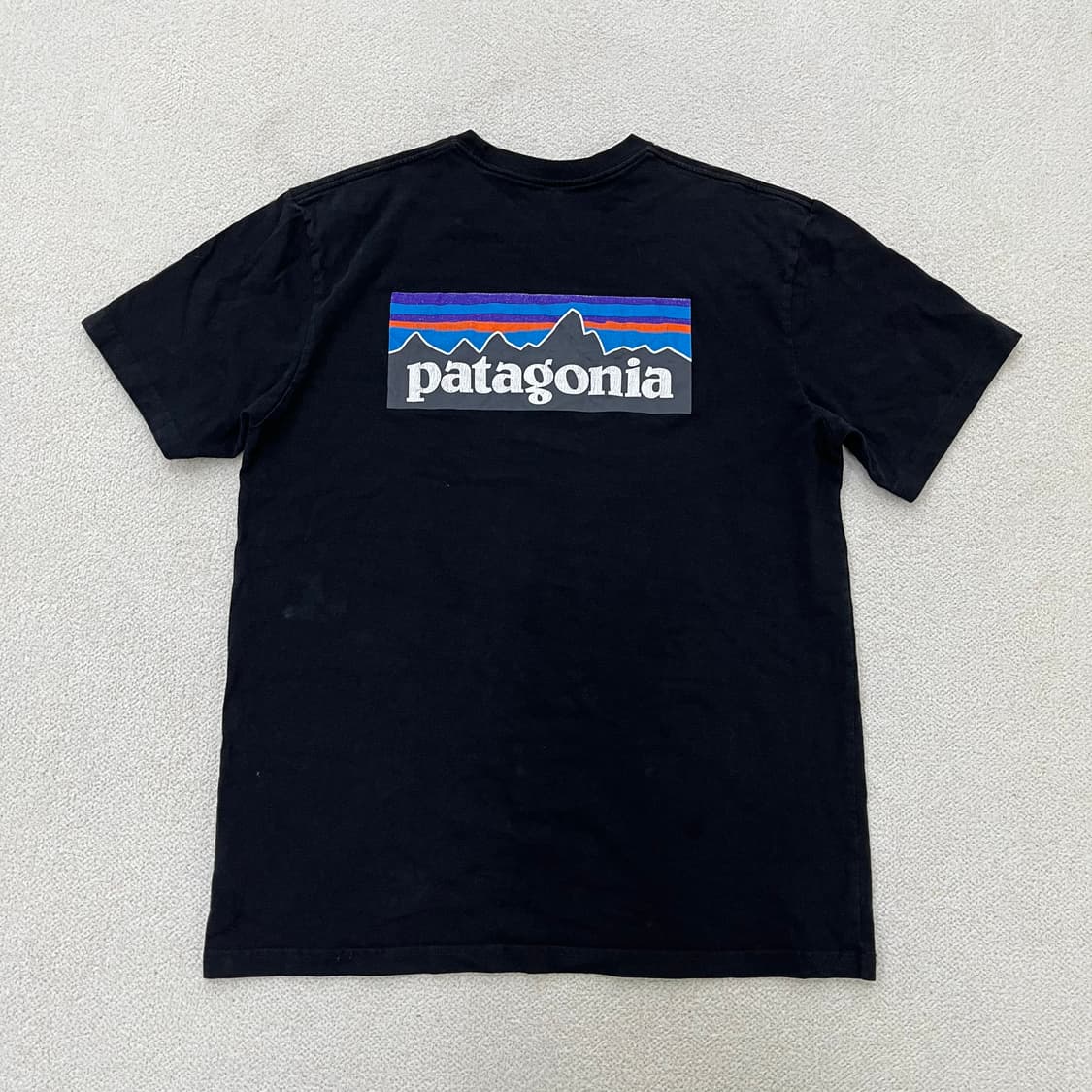 L 파타고니아 백로고 반팔 티셔츠 0406M 상품이미지4