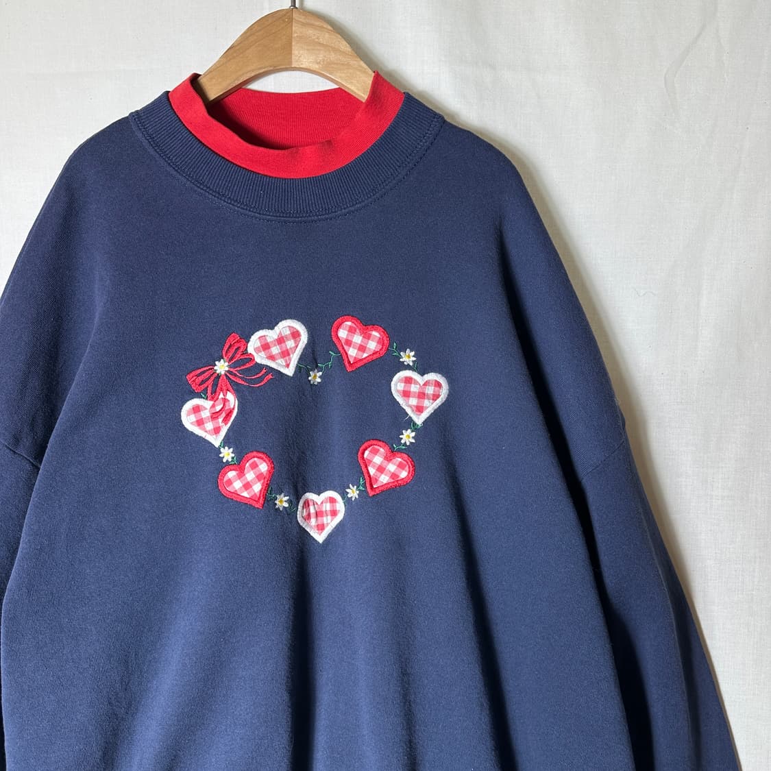 USA 하트 맨투맨 상품이미지1