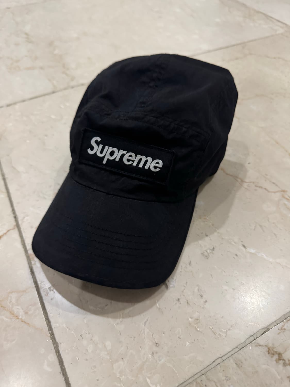 Supreme / 23ss 오버다이드 카모 나일론 캠프캡 / free 상품이미지1