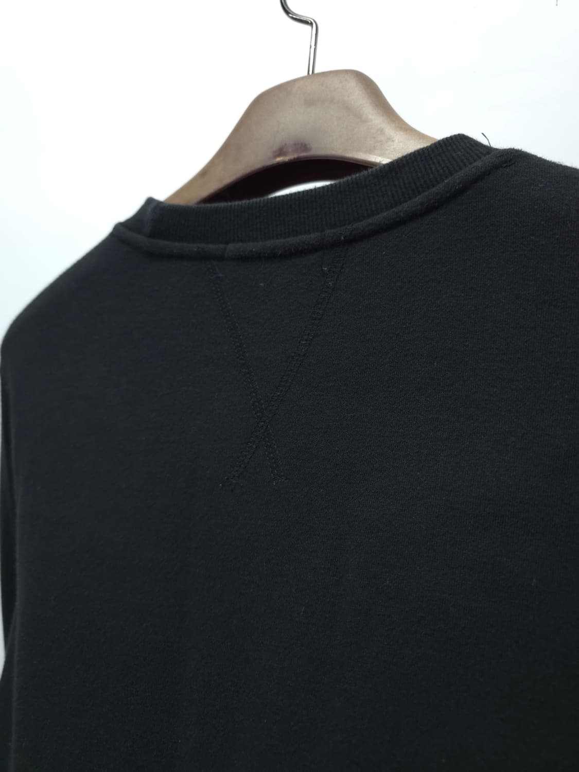 폴로 랄프로렌 기모 맨투맨 블랙 (M) 상품이미지9