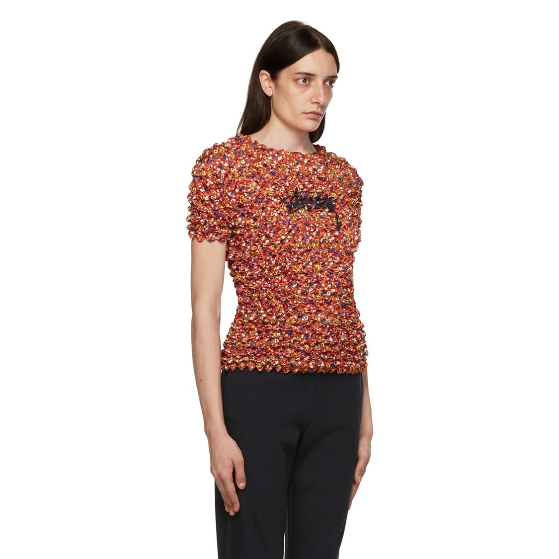 스투시 * 팝콘 미니티셔츠 * 멀티 * OS 상품이미지7