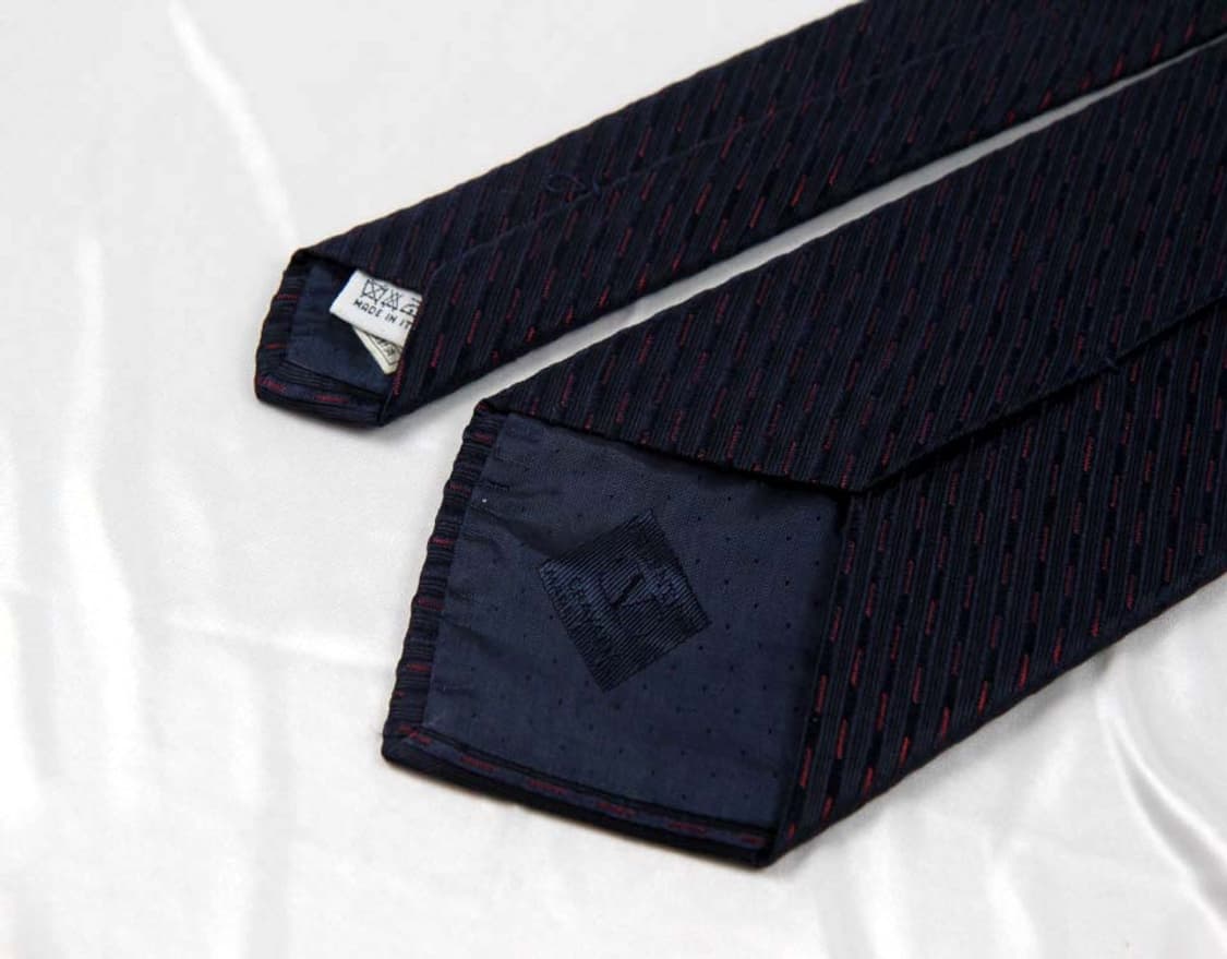 발렌티노 가라바니 9.7cm S등급 남자 명품 넥타이 상품이미지4