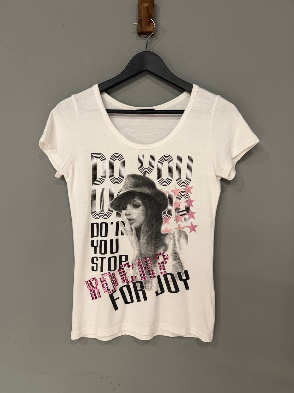 girl printing & lettering detail top 상품이미지5