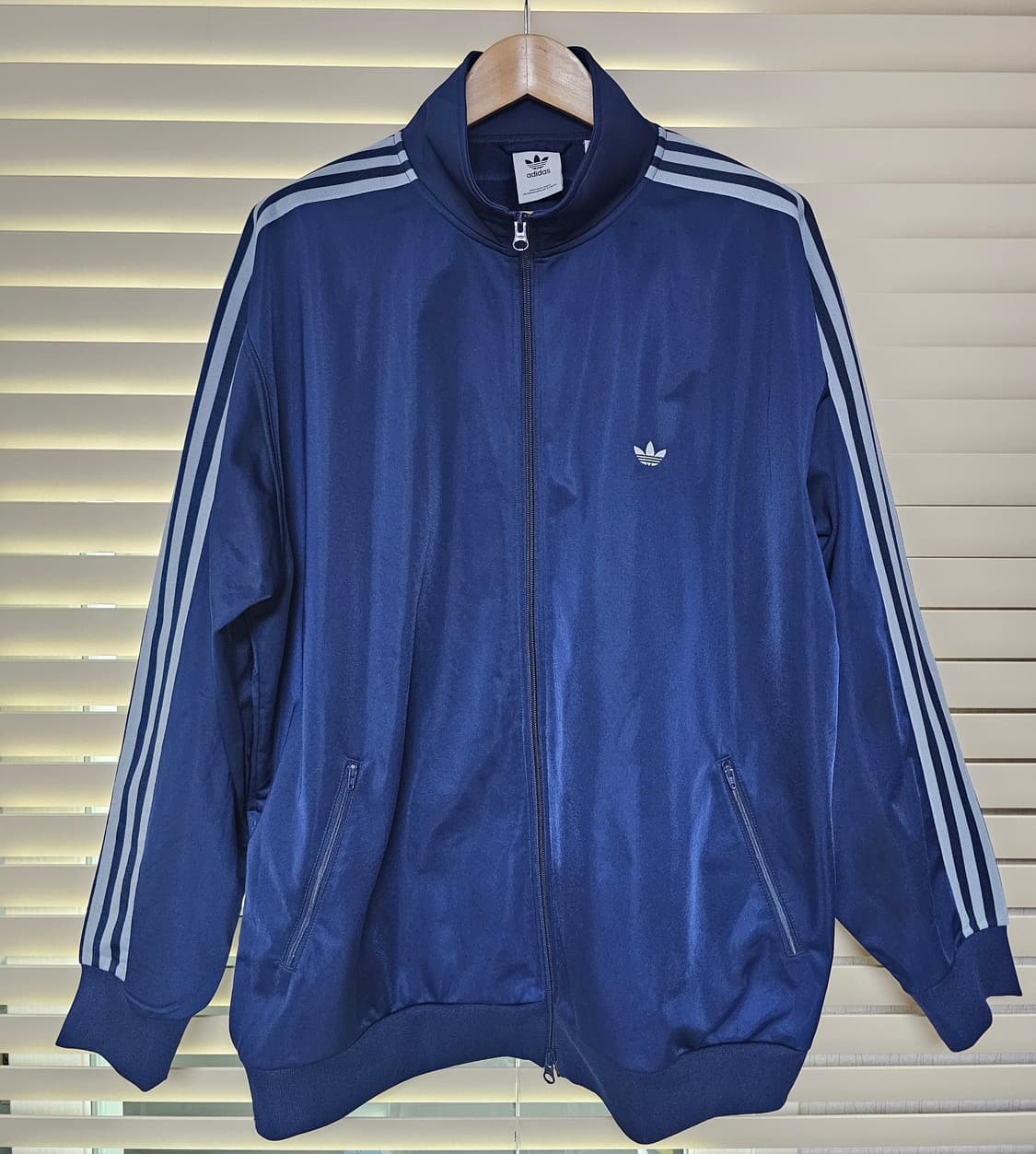 아디다스 베켄바우어 트랙탑 져지 네이비 XXL 상품이미지1