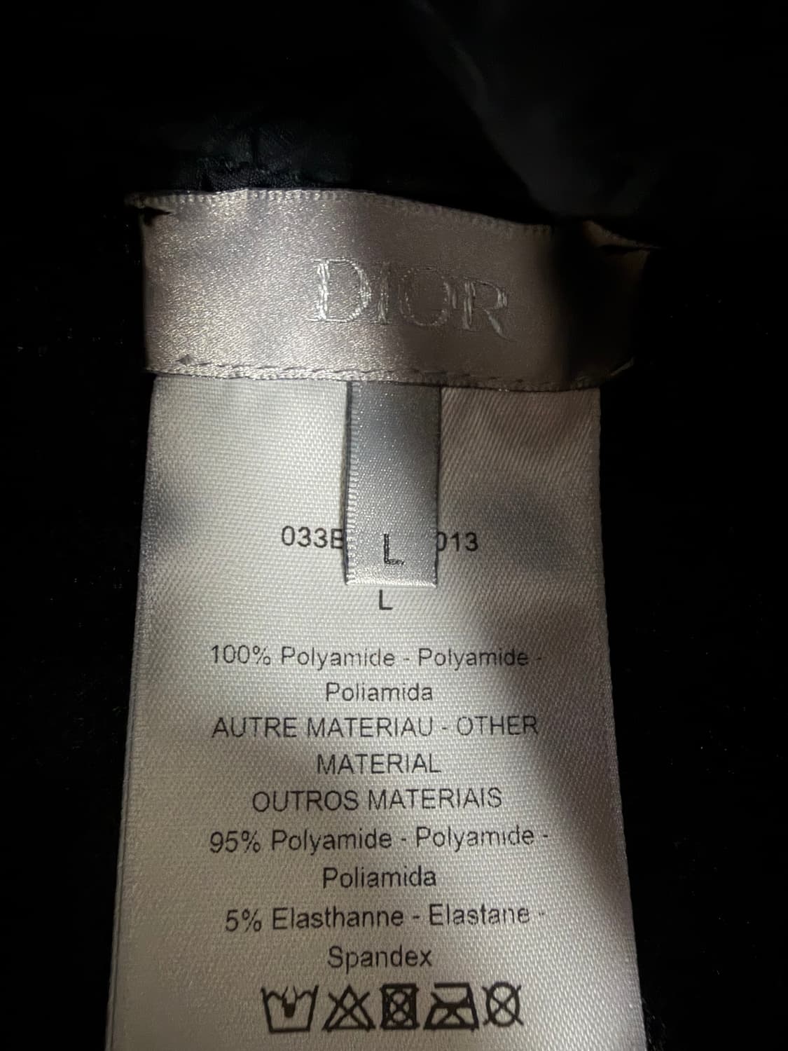 디올 x 스투시 테크니컬 스윔팬츠 ( 33 ) 상품이미지7