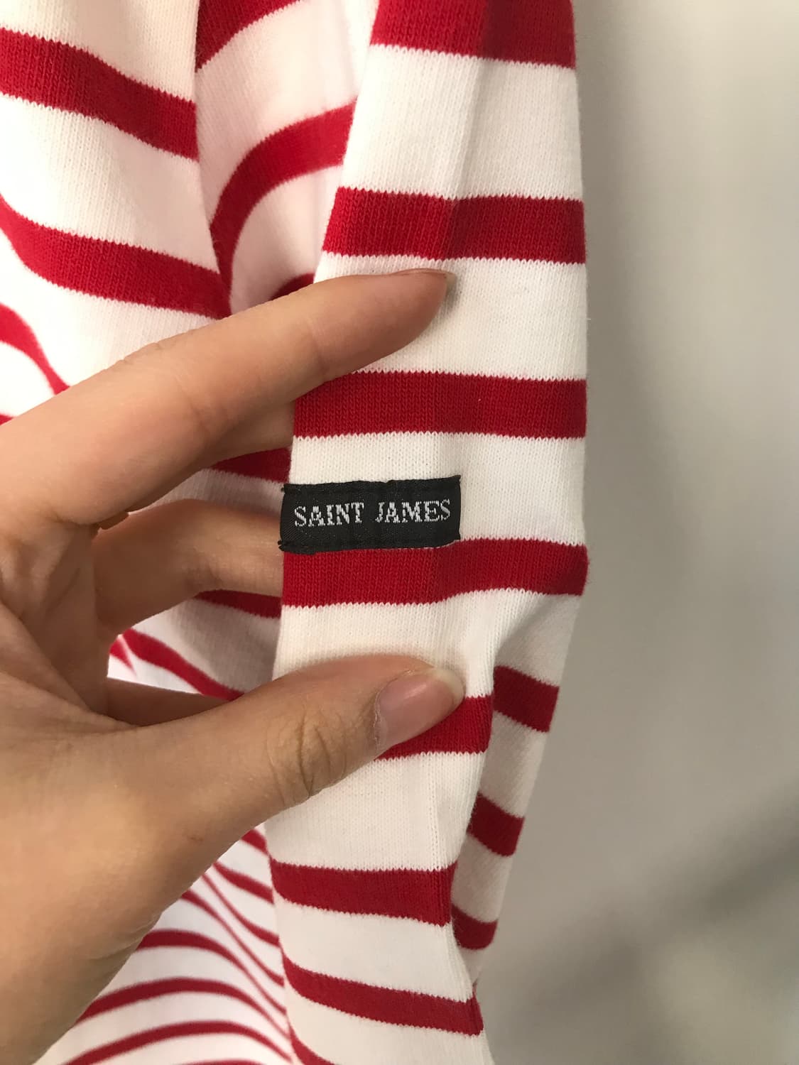세인트제임스 스트라이프 단가라 길도 롱슬리브 상품이미지3