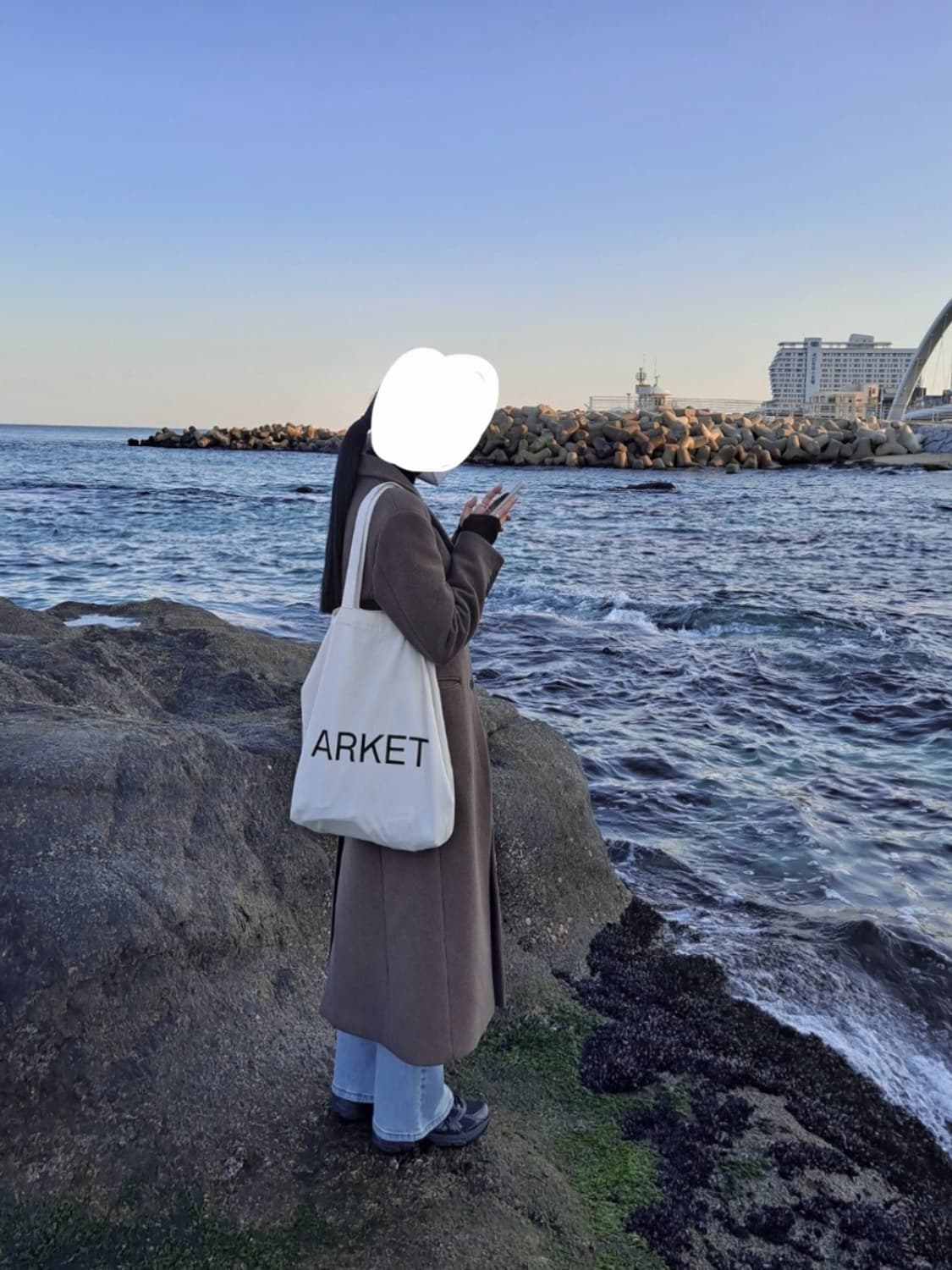 인사일런스 우먼 코트 상품이미지9