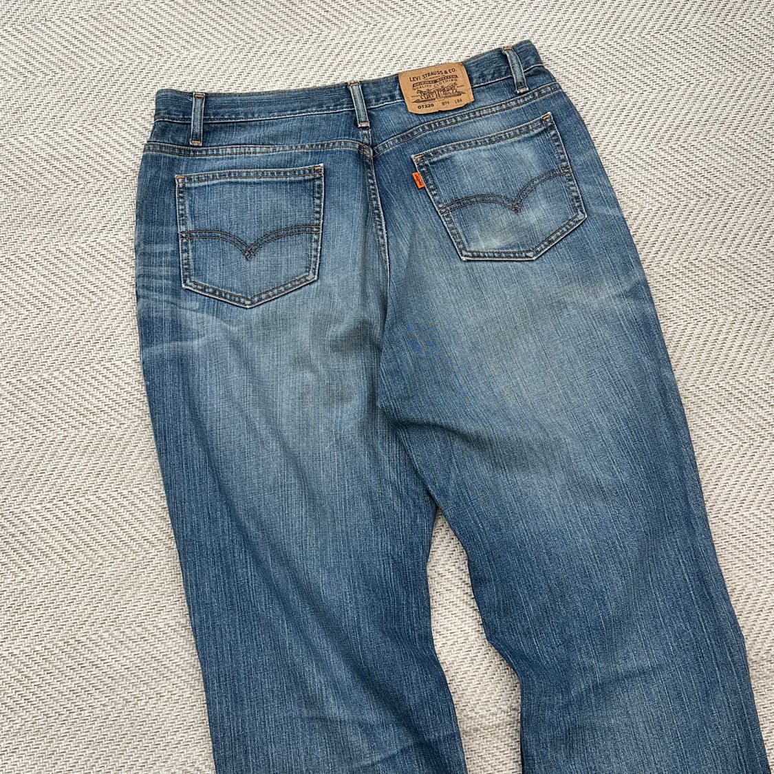 리바이스 오렌지탭 OT220 데님팬츠 r2600 상품이미지4