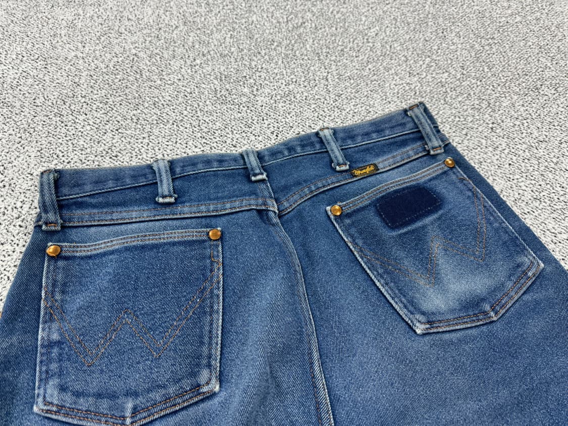 랭글러 80-90s USA 부츠컷데님 상품이미지4