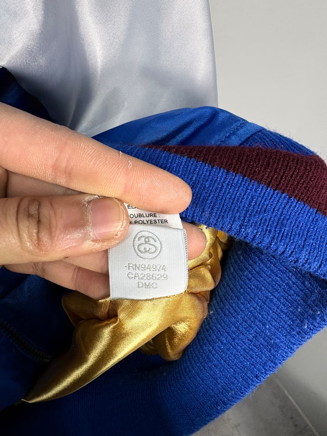 스투시 월드투어 35주년 호랑이 자수 스카쟌 A3594 상품이미지8