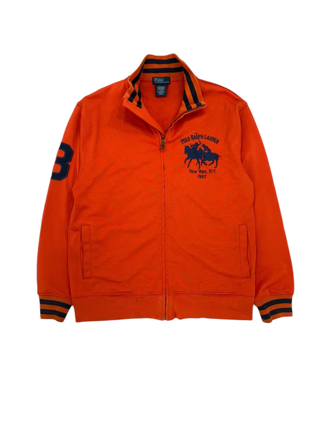 폴로 랄프로렌 빅포니 더블포니 집업 오렌지  상품이미지2