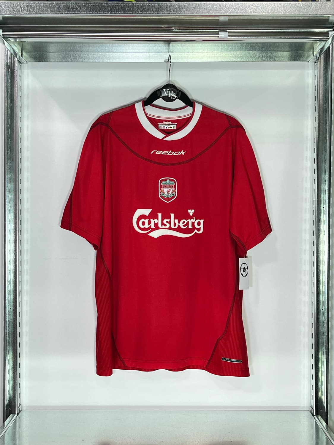 리복 02-04 리버풀 FC 홈 스티븐 제라드 상품이미지1