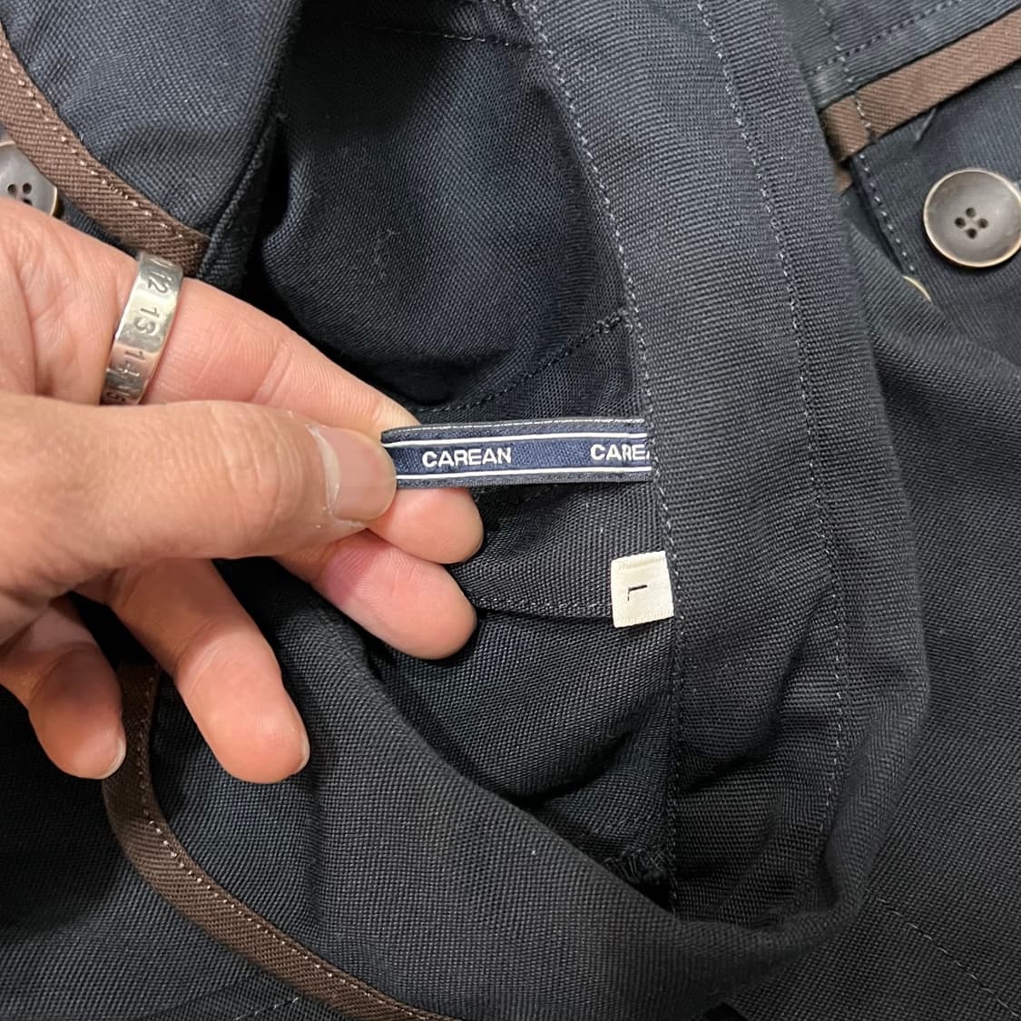  carean 더플 자켓 y15160 상품이미지7