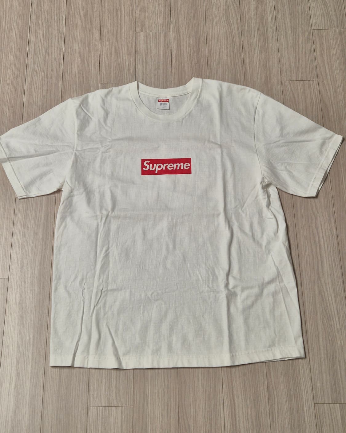 슈프림 23ss 웨스트할리우드 박스 로고 티 (L) 상품이미지2