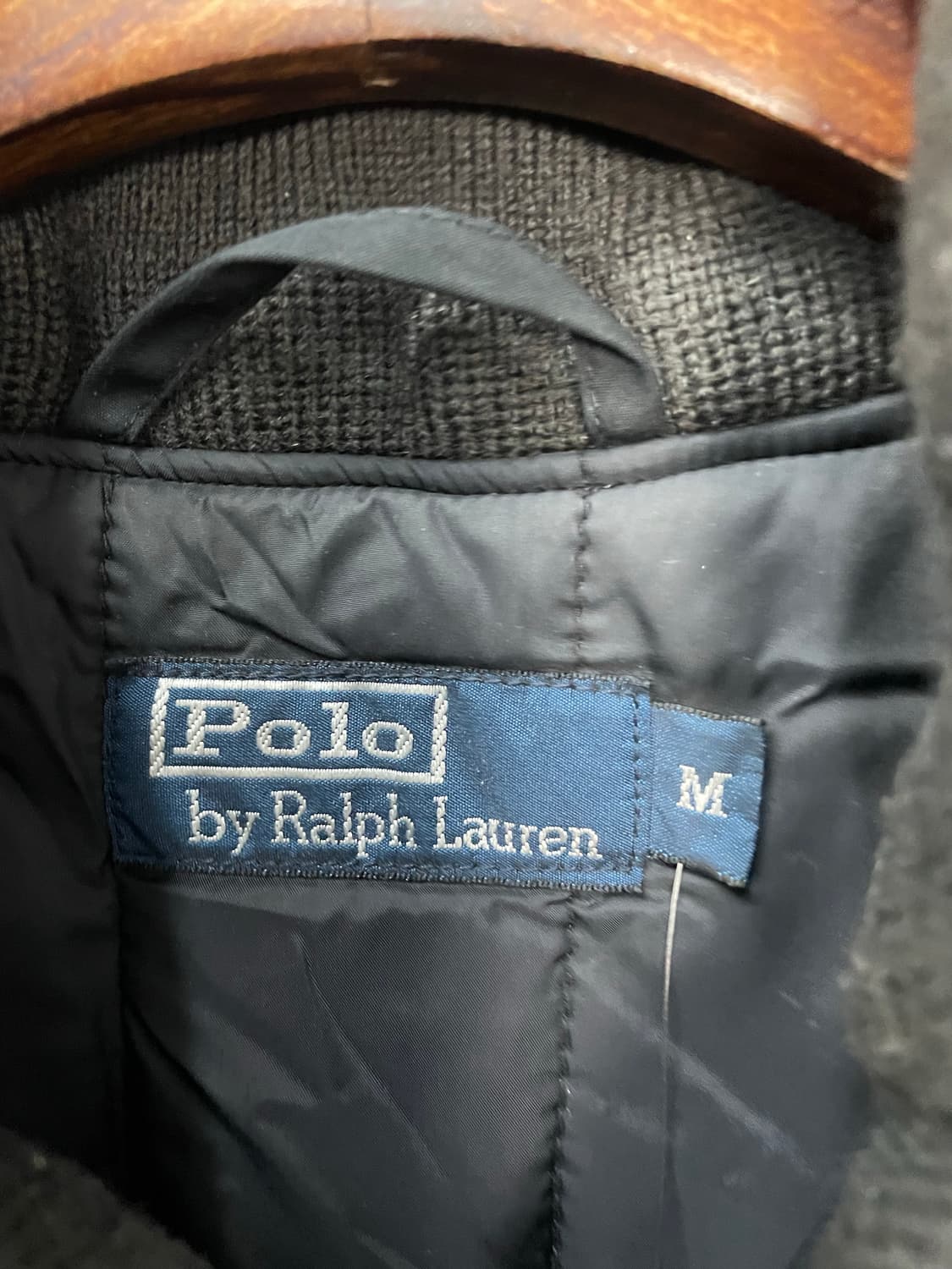 폴로 랄프로렌 블랙 나일론 유틸리티 파카 H964 상품이미지4