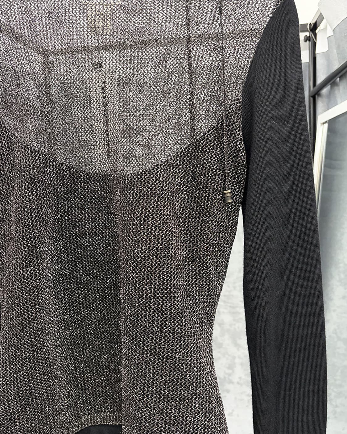 90s 지안프랑코 페레 글리터 니트 상품이미지3