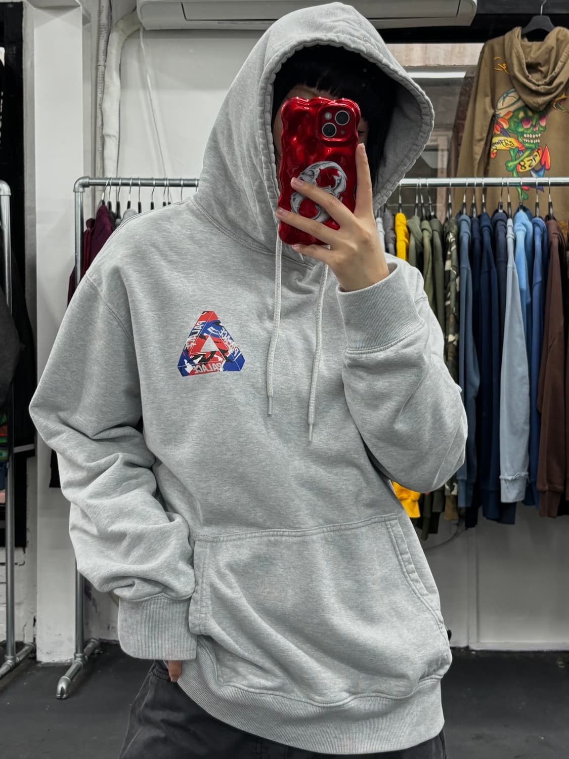 팔라스 트라이 카모 후드티 상품이미지4