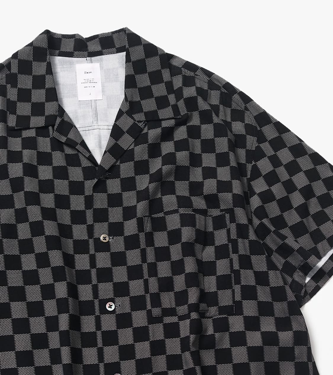NAME. X STUDIOUS - CHECKER BOARD SHIRT 상품이미지6