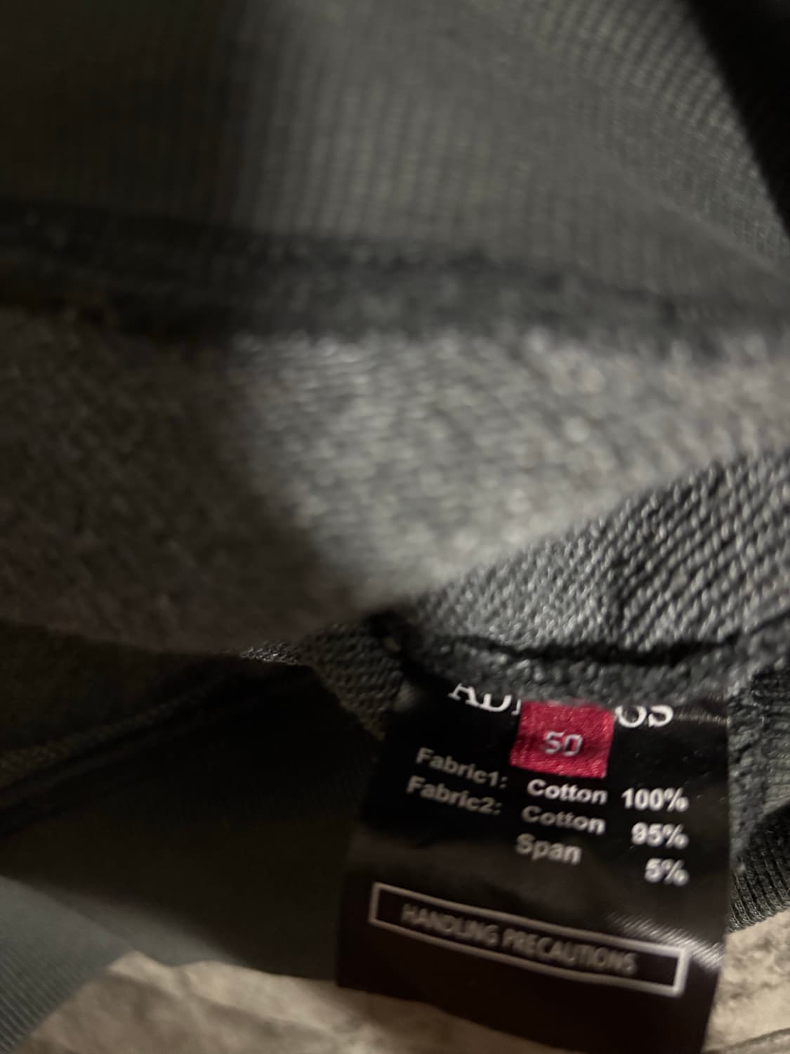 에드리엘로스 스모키 피그먼트 스웻셔츠 맨투맨 상품이미지3