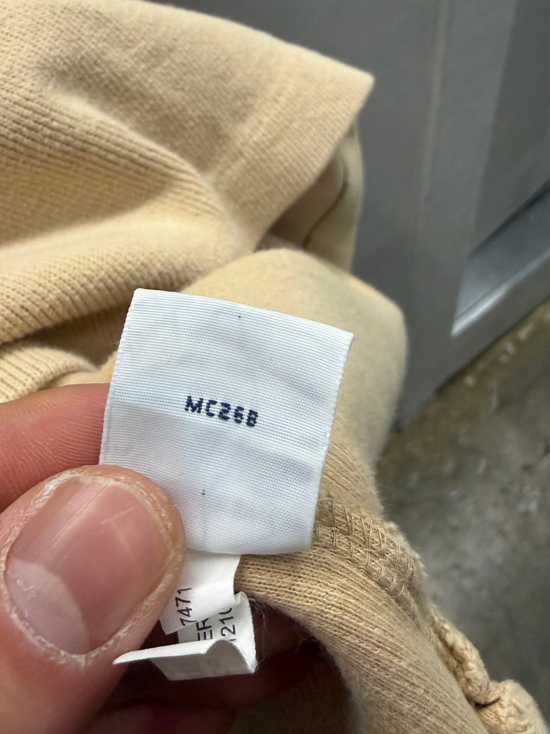 폴로 랄프로렌 니트 하프 집업 L 상품이미지4