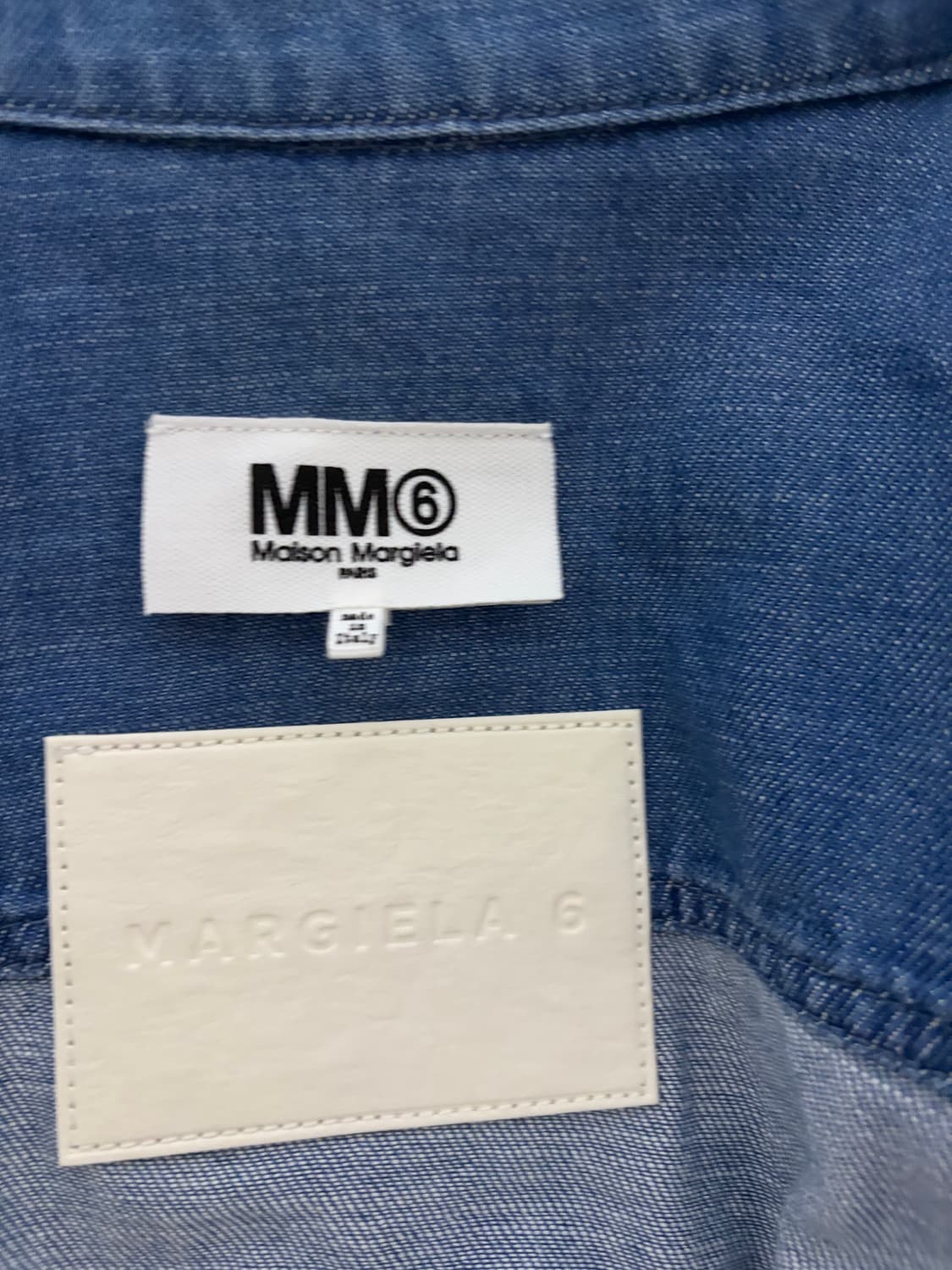 MM6 데님셔츠 상품이미지6