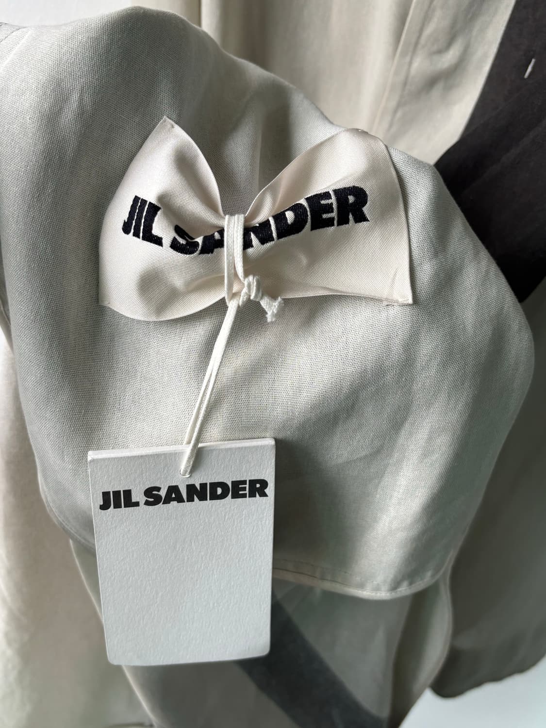 질샌더 20ss 와시페이퍼 코트  상품이미지7