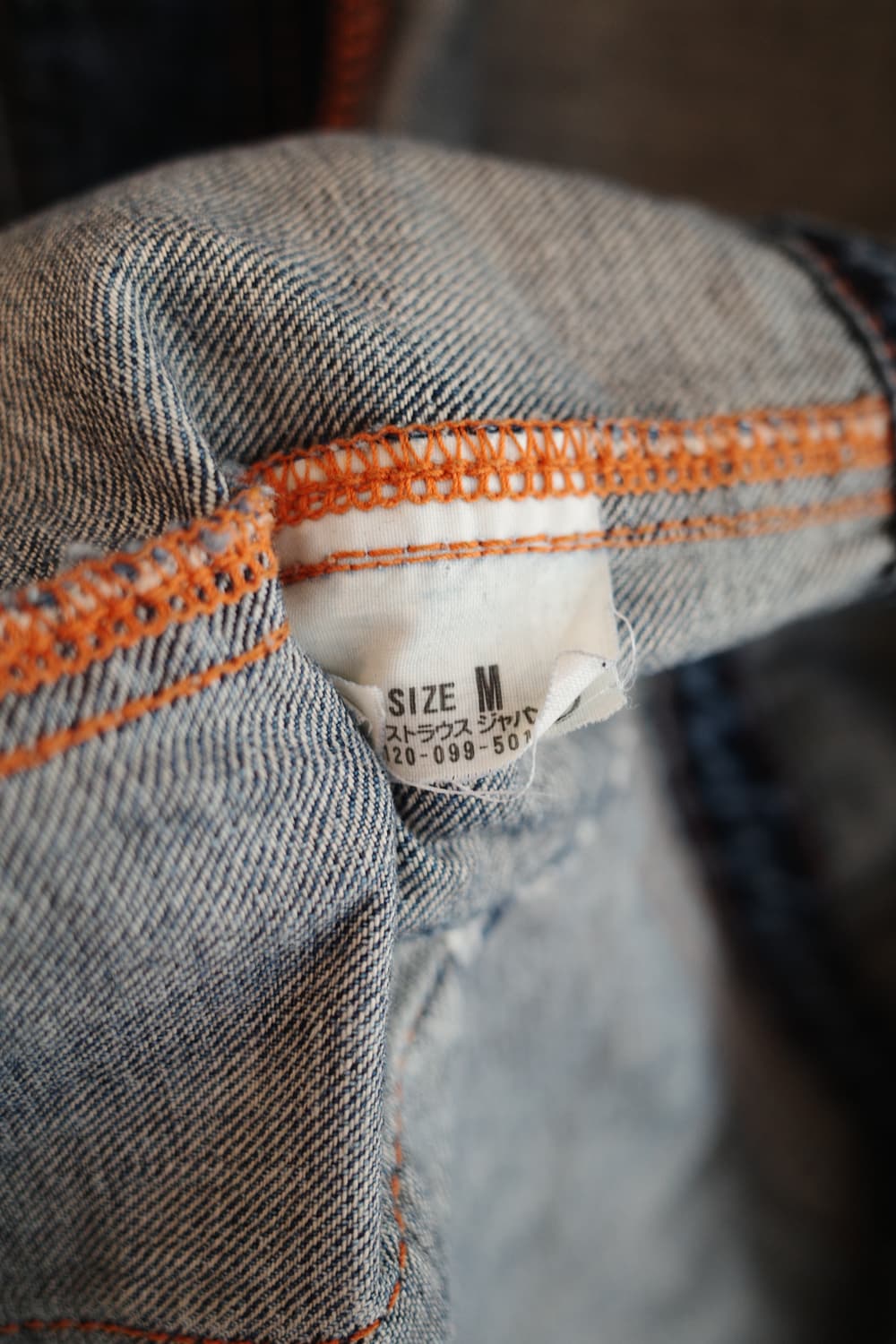 Levis 리바이스 M-65 데님 필드자켓 상품이미지6