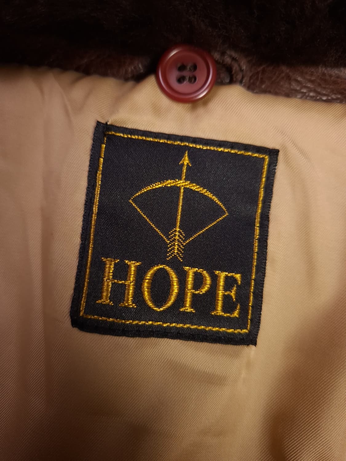 새제품 오리지날 HOPE 리얼레더 G-1 항공자켓 상품이미지7