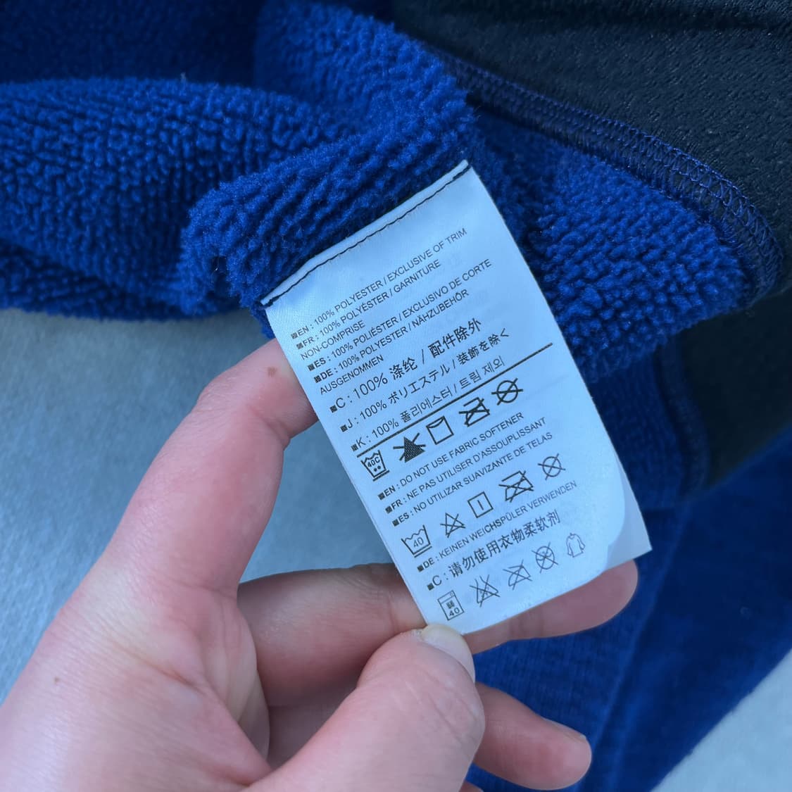 100 아크테릭스 코버트 폴라텍 플리스 자켓 상품이미지4