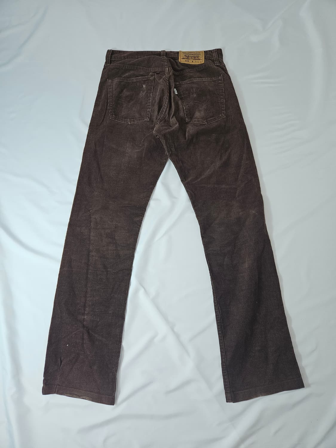 90s 리바이스 505 코듀로이 브라운 데님팬츠 빈티지 30x34 상품이미지1