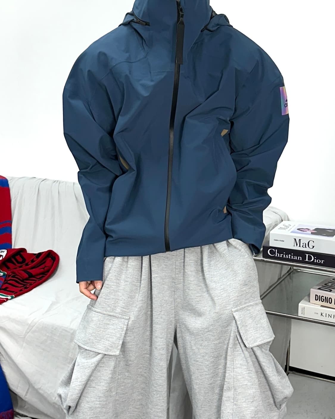 아디다스 마이쉘터 레인 디펜서 자켓 L 상품이미지2