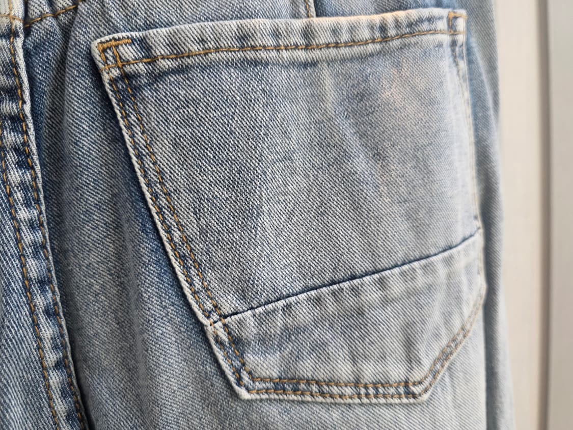 스모크라이즈 데님팬츠 상품이미지6